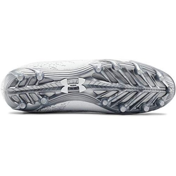 New Size 16 (Men) - White UA Spotlight Select Mid Cleats - Picture 4 of 4